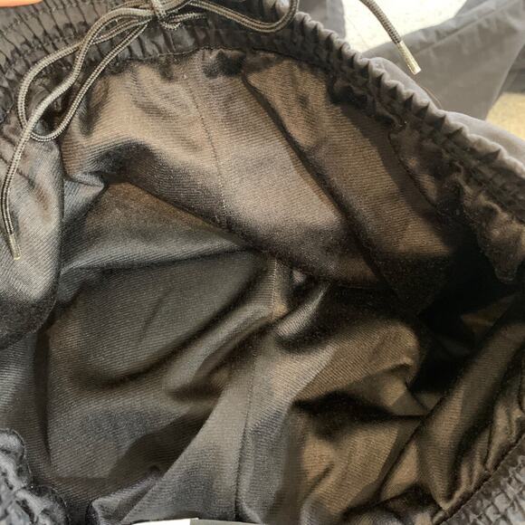 Vintage Early Winters Pants Womens S Small Black Lined Ankle Zip Windbreaker - Picture 13 of 15